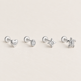 PIERCING SARA PLATA (1 UNIDAD)