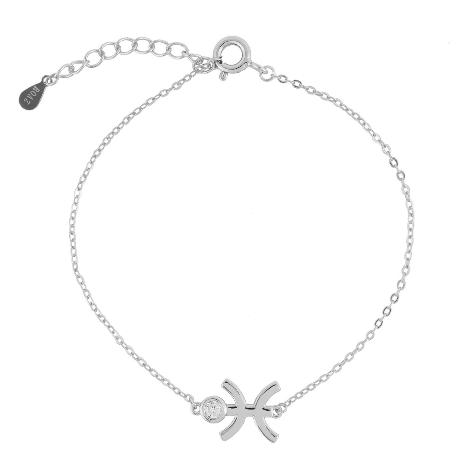 PULSERA NEW ZODIAC PLATA
