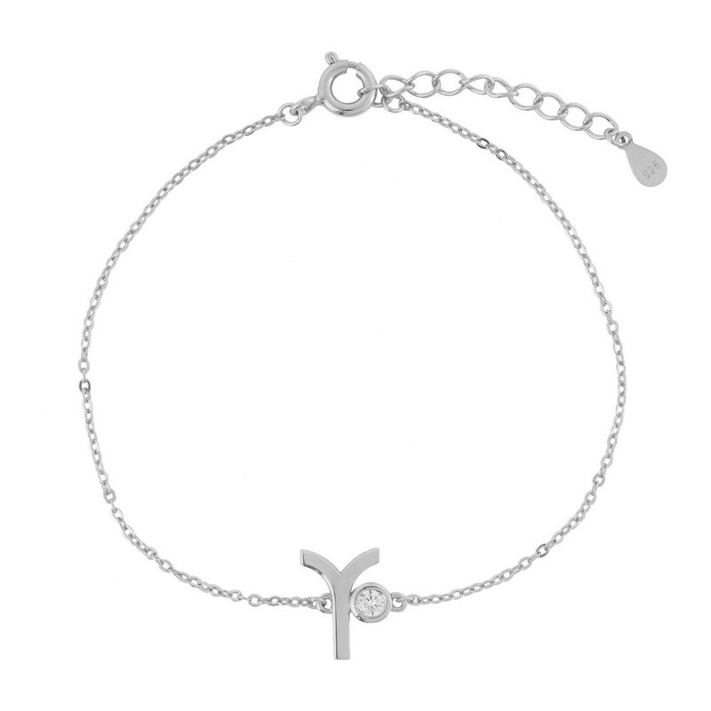 PULSERA NEW ZODIAC PLATA