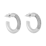 ARGOLLAS DANIA BAÑADAS EN ORO BLANCO