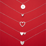 COLLAR AMOUR PLATA