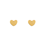 AROS LOVE BAÑADOS EN ORO
