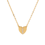COLLAR LOVE BAÑADO EN ORO