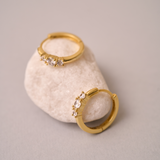ARGOLLAS LARA BAÑADAS EN ORO