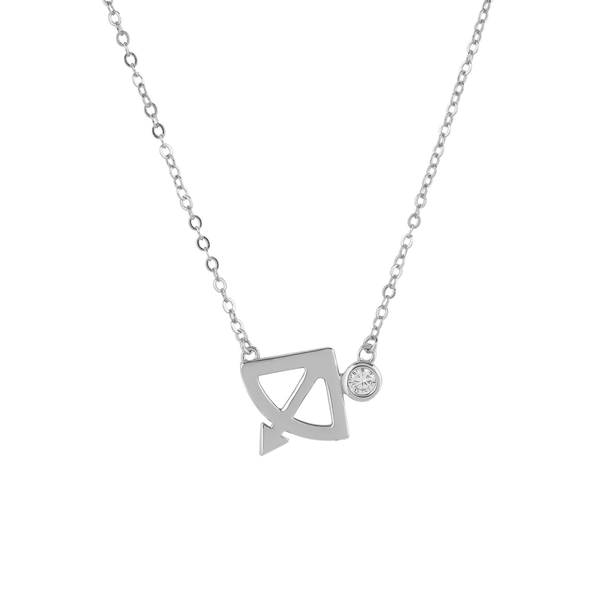 COLLAR NEW ZODIAC PLATA