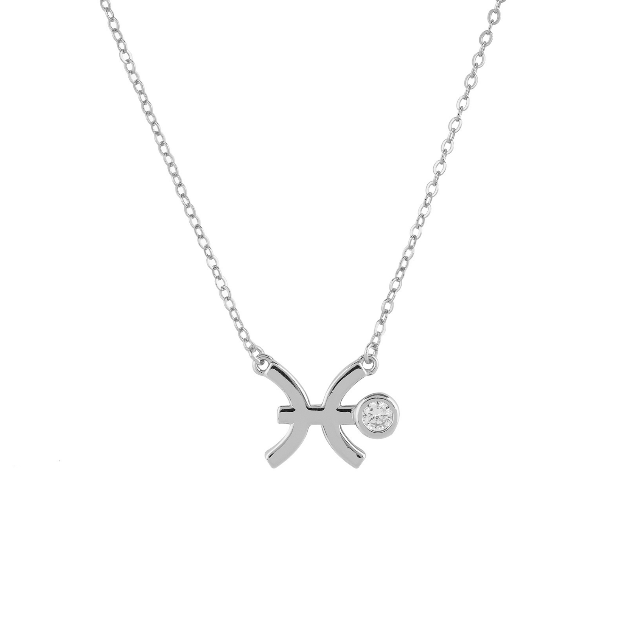 COLLAR NEW ZODIAC PLATA