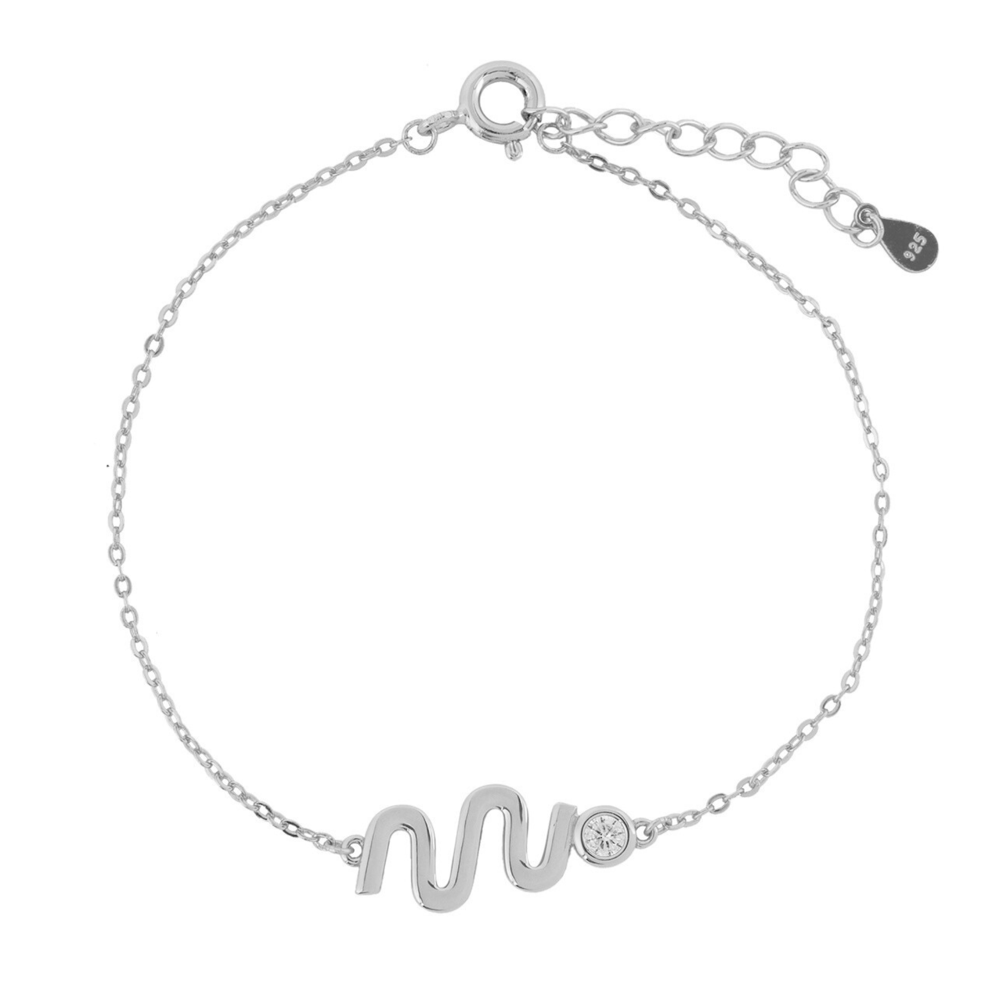 PULSERA NEW ZODIAC PLATA