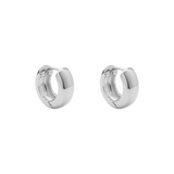 ARGOLLAS INDIA BAÑADAS EN ORO BLANCO