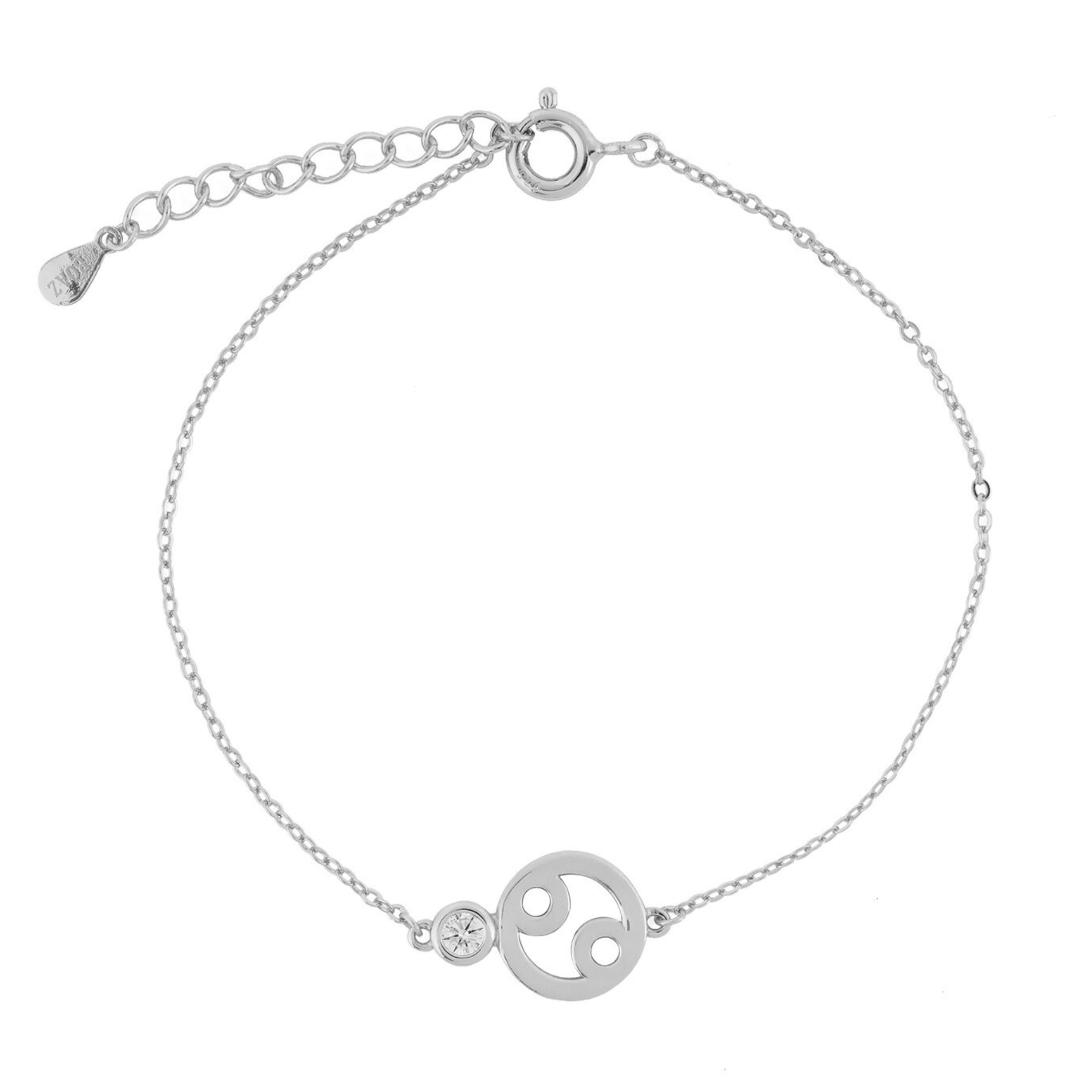 PULSERA NEW ZODIAC PLATA