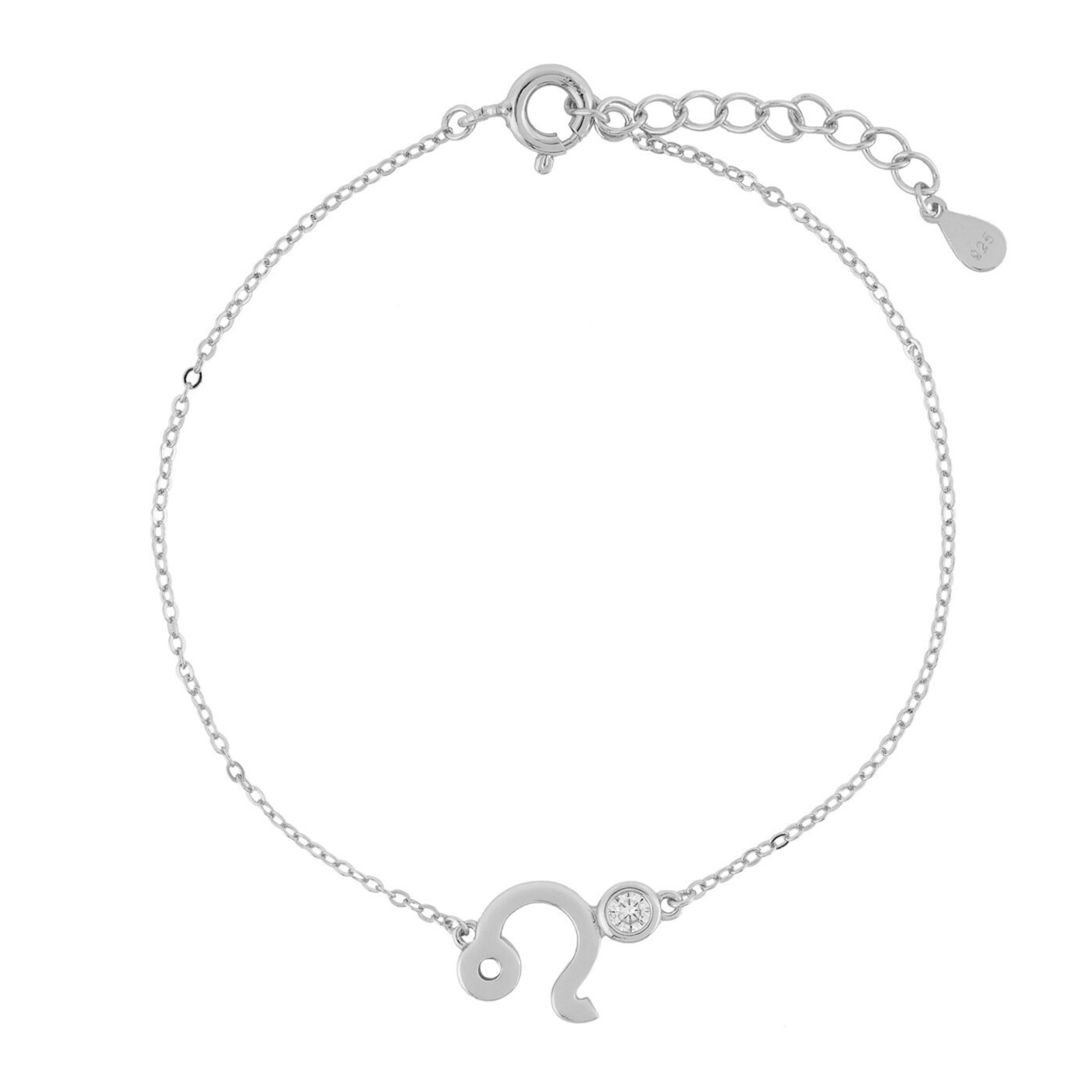 PULSERA NEW ZODIAC PLATA