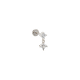 PIERCING MIDA PLATA (1 UNIDAD)