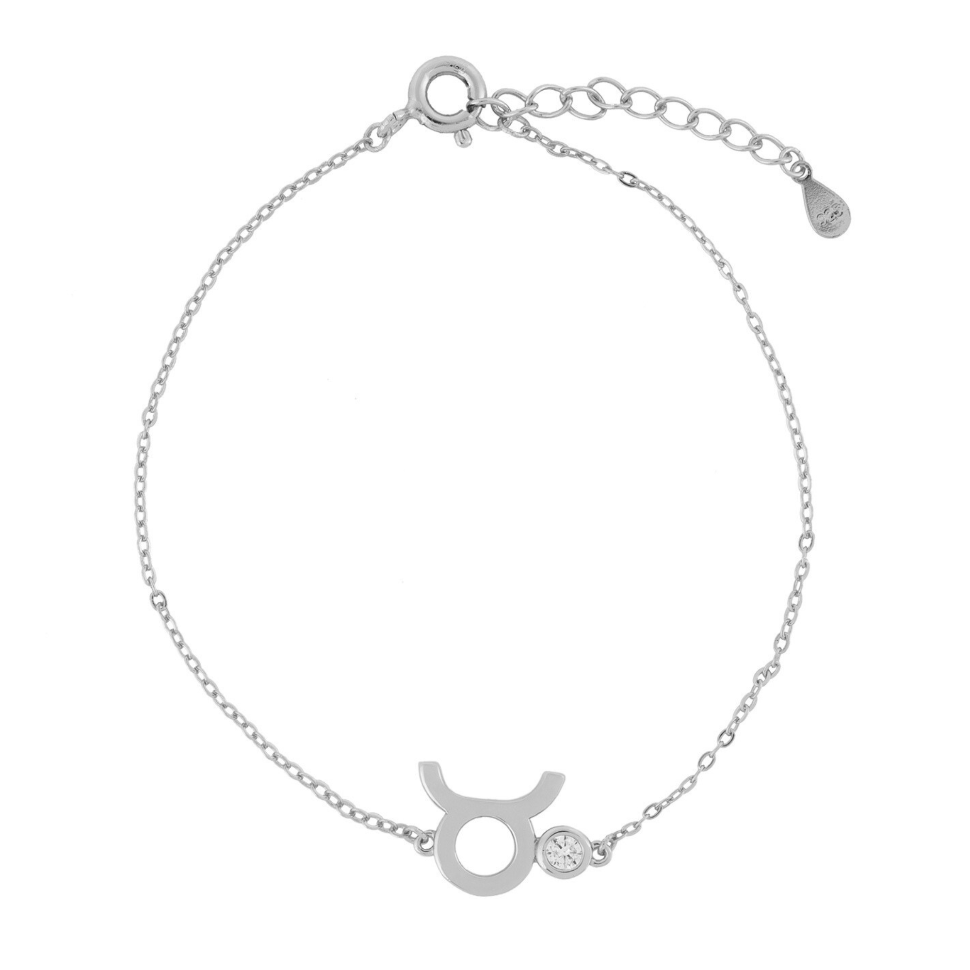 PULSERA NEW ZODIAC PLATA