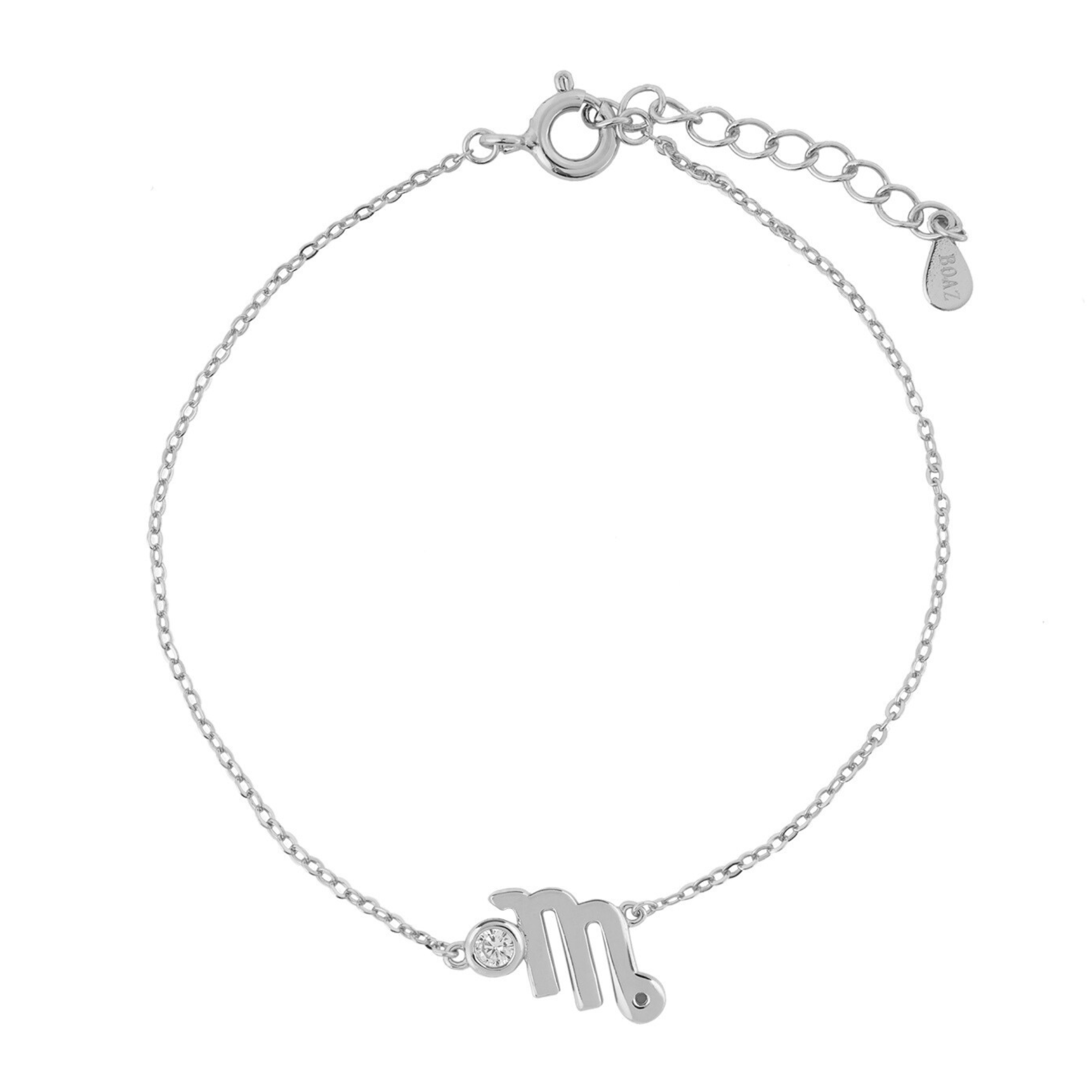 PULSERA NEW ZODIAC PLATA