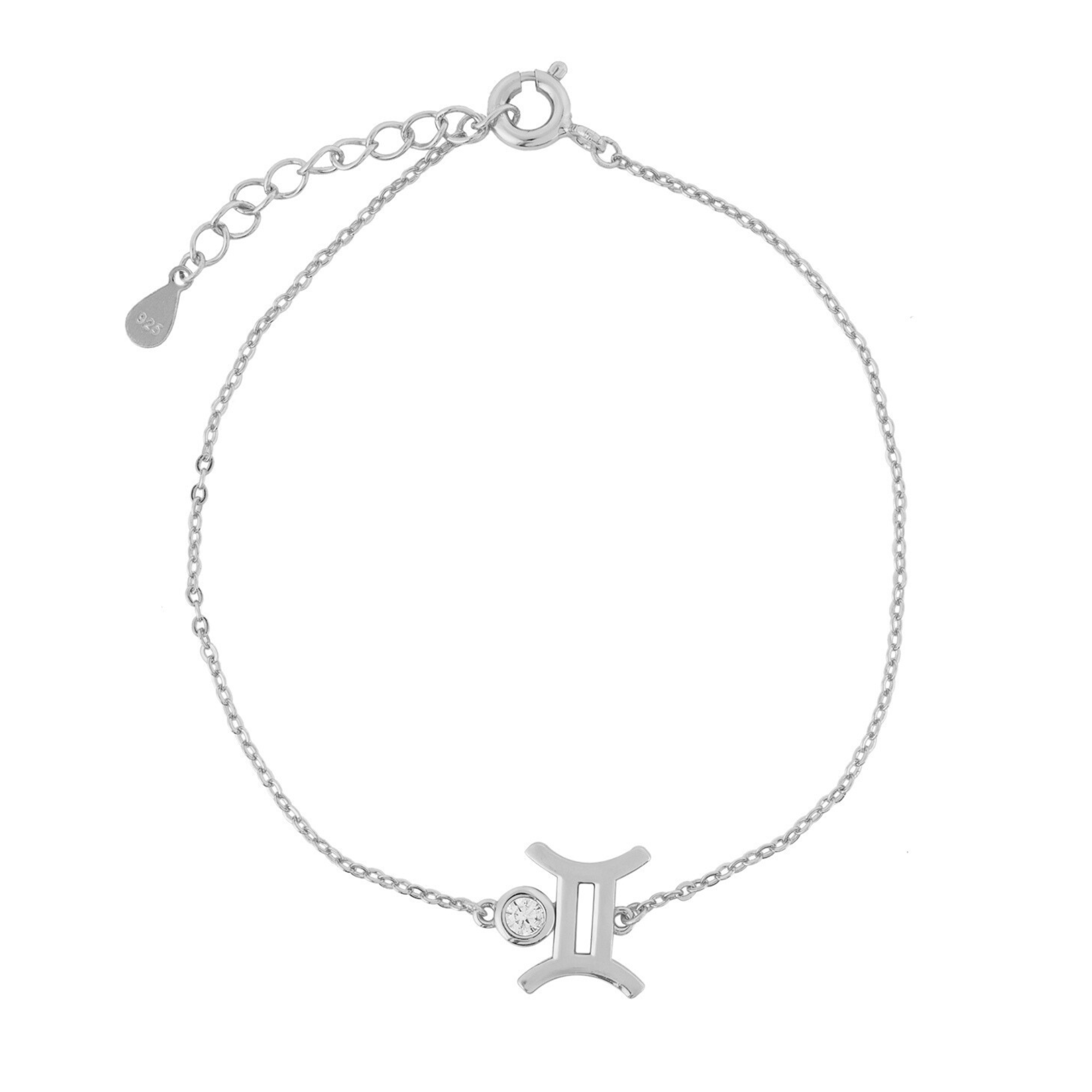PULSERA NEW ZODIAC PLATA