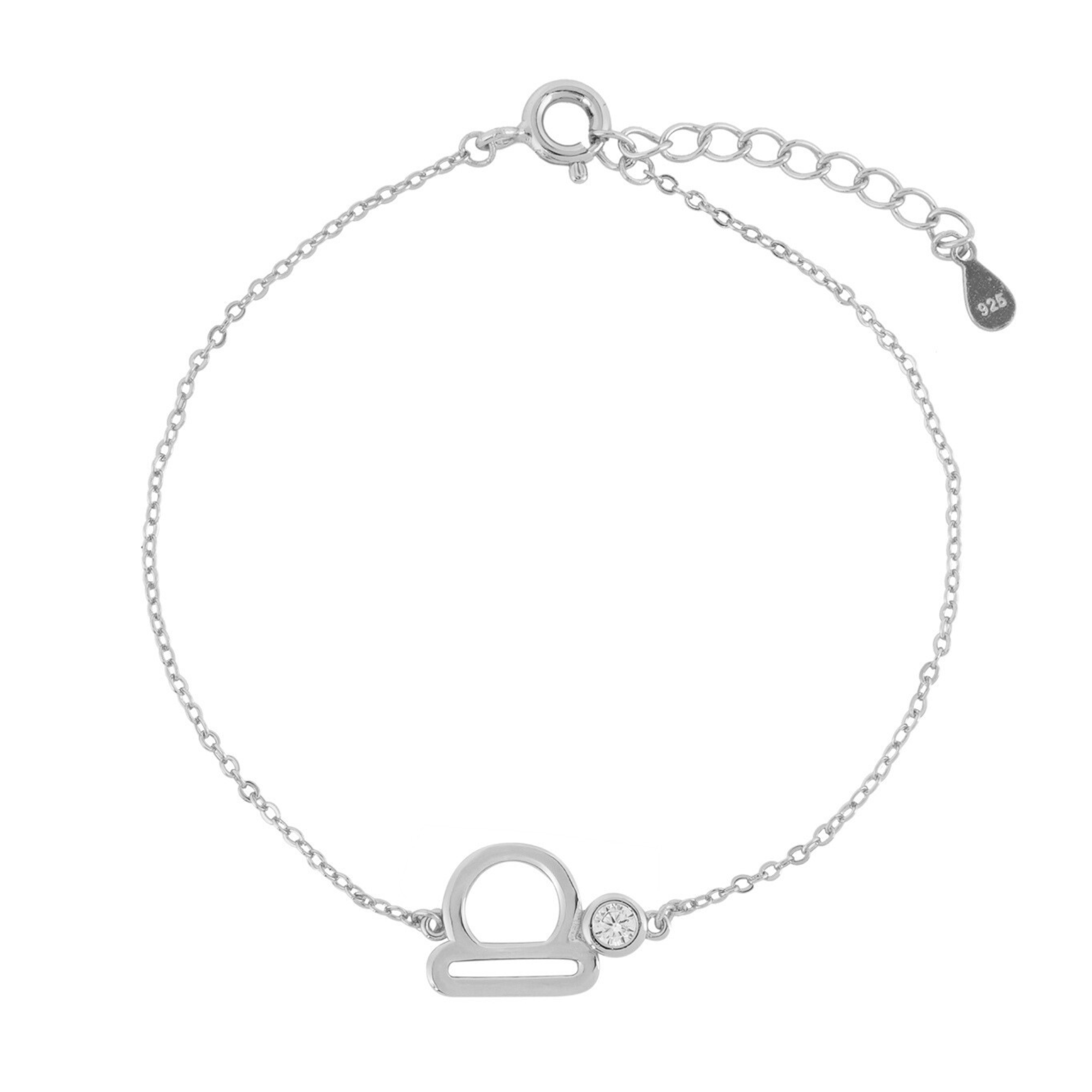 PULSERA NEW ZODIAC PLATA