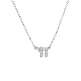 COLLAR JAI PLATA