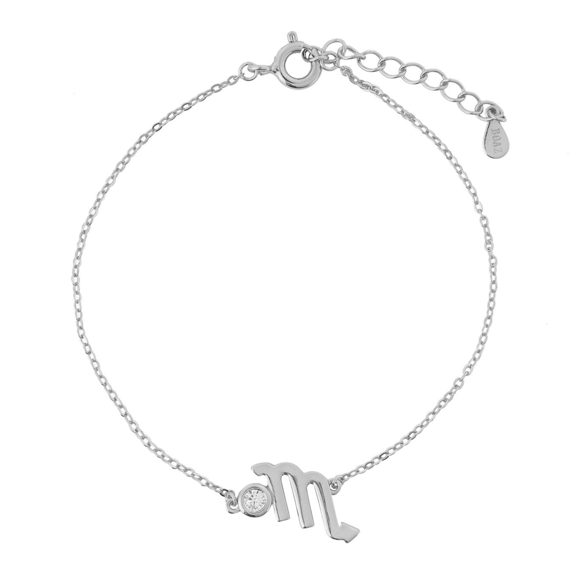 PULSERA NEW ZODIAC PLATA