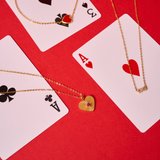 COLLAR AMOR BAÑADO EN ORO