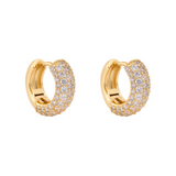 ARGOLLAS EVA BAÑADAS EN ORO