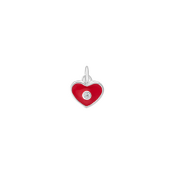 COLGANTE VALENTINES PLATA | BOAZ JOYAS