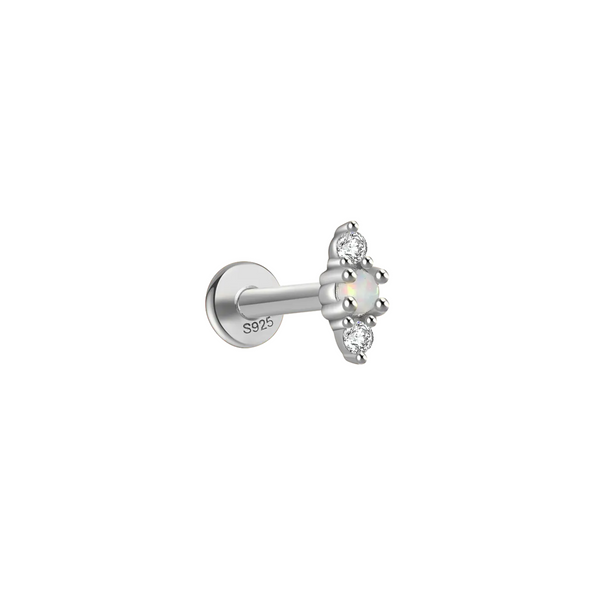 PIERCING JULI PLATA (1 UNIDAD) | BOAZ JOYAS