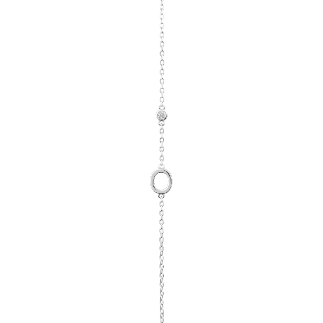 PULSERA INICIAL PLATA