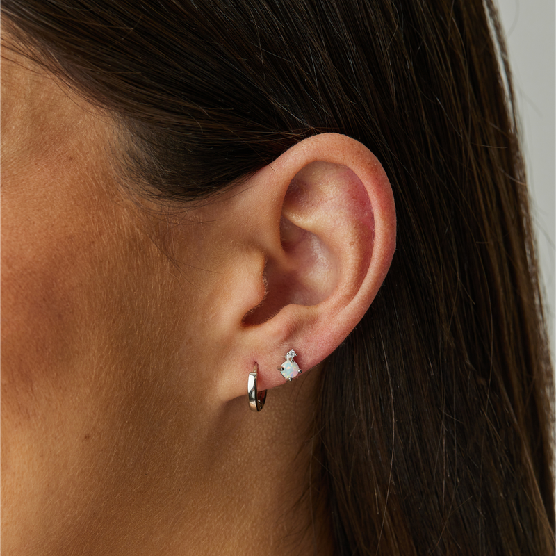 PIERCING BARI PLATA (1 UNIDAD) | BOAZ JOYAS