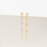 AROS ZARA BAÑADOS EN ORO