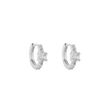 ARGOLLAS VINA BAÑADAS EN ORO BLANCO