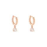 ARGOLLAS SARU BAÑADAS EN ORO ROSADO