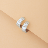 ARGOLLAS SHINE BAÑADAS EN ORO BLANCO
