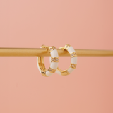 ARGOLLAS VANI BAÑADAS EN ORO