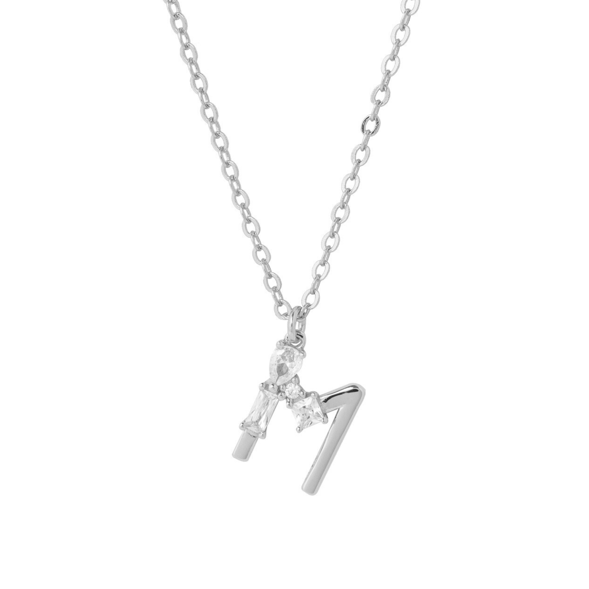 COLLAR INICIAL DINASTY PLATA