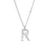 COLLAR INICIAL DINASTY PLATA