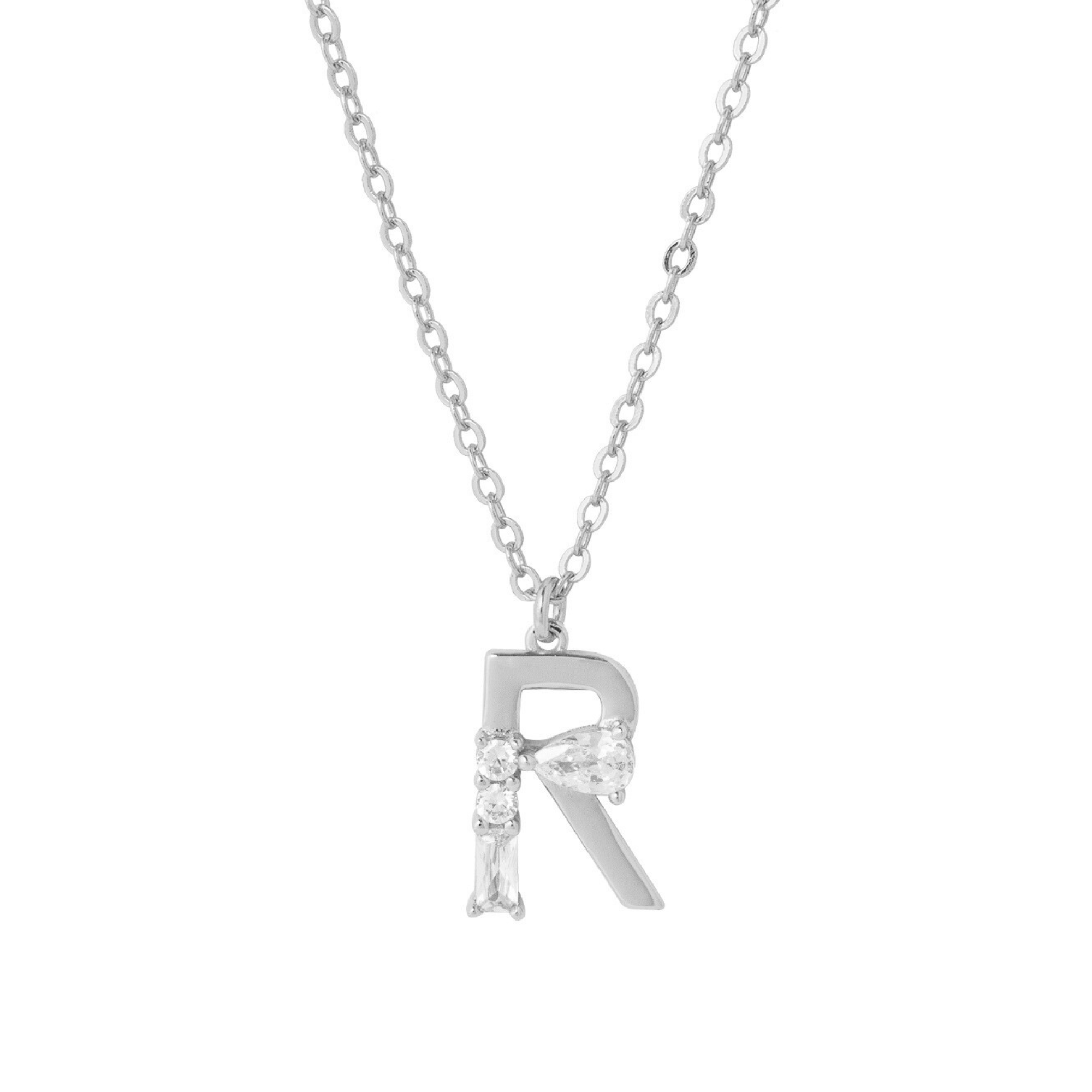 COLLAR INICIAL DINASTY PLATA