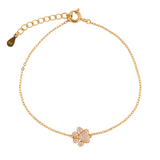PULSERA JULIETA CIRCONES BAÑADA EN ORO