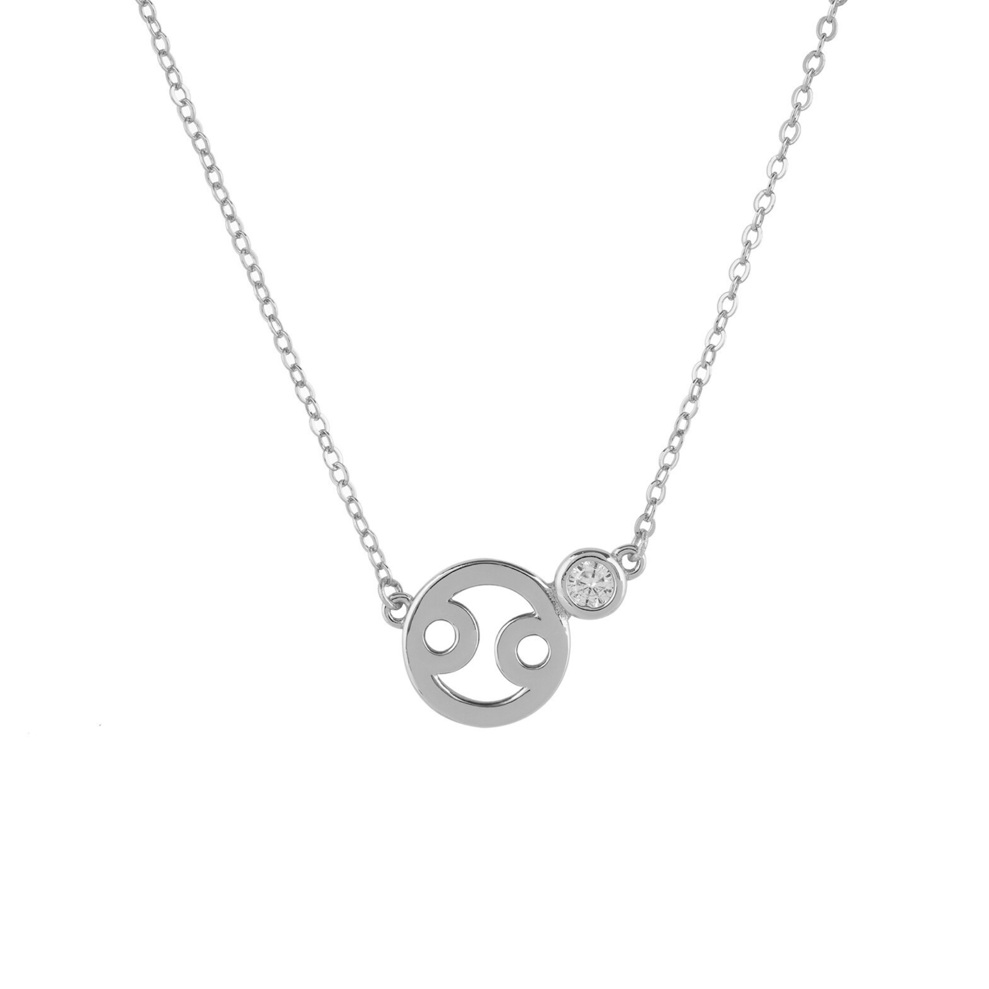 COLLAR NEW ZODIAC PLATA