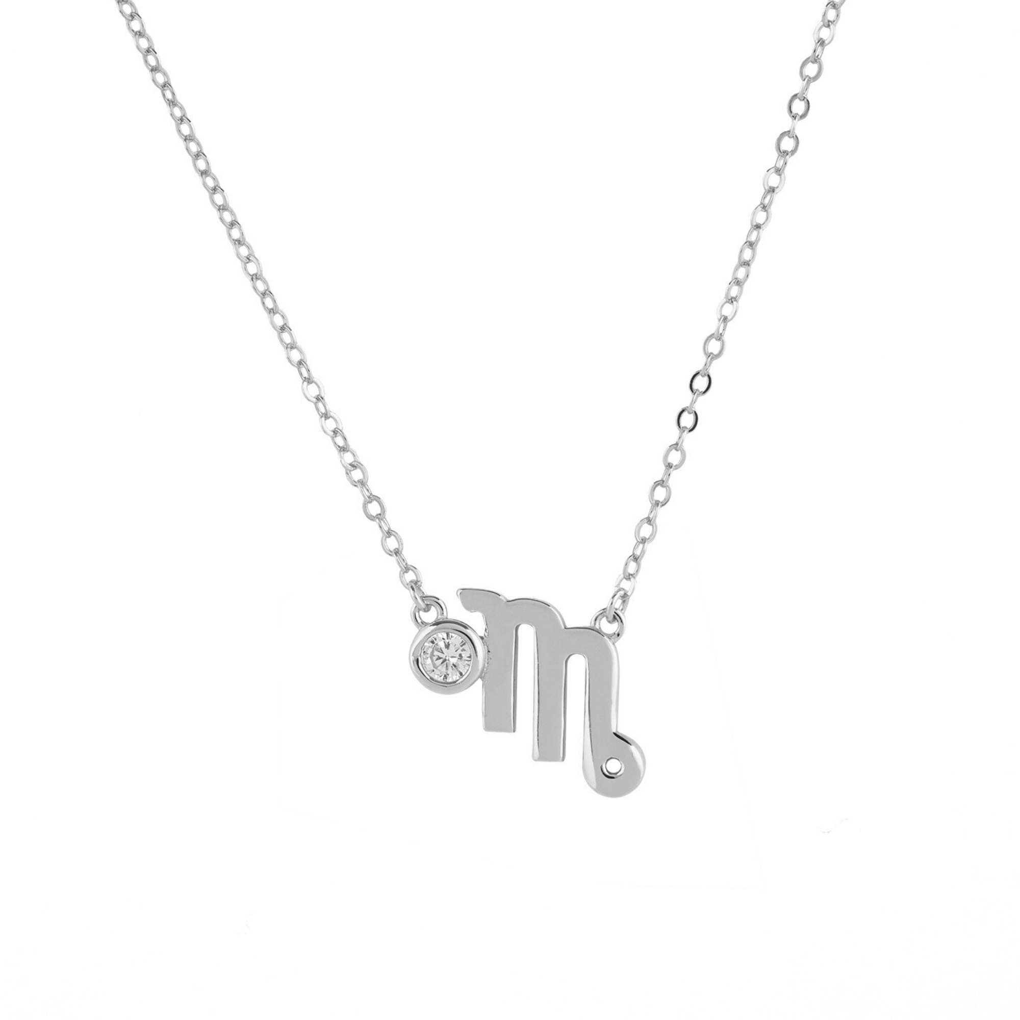 COLLAR NEW ZODIAC PLATA