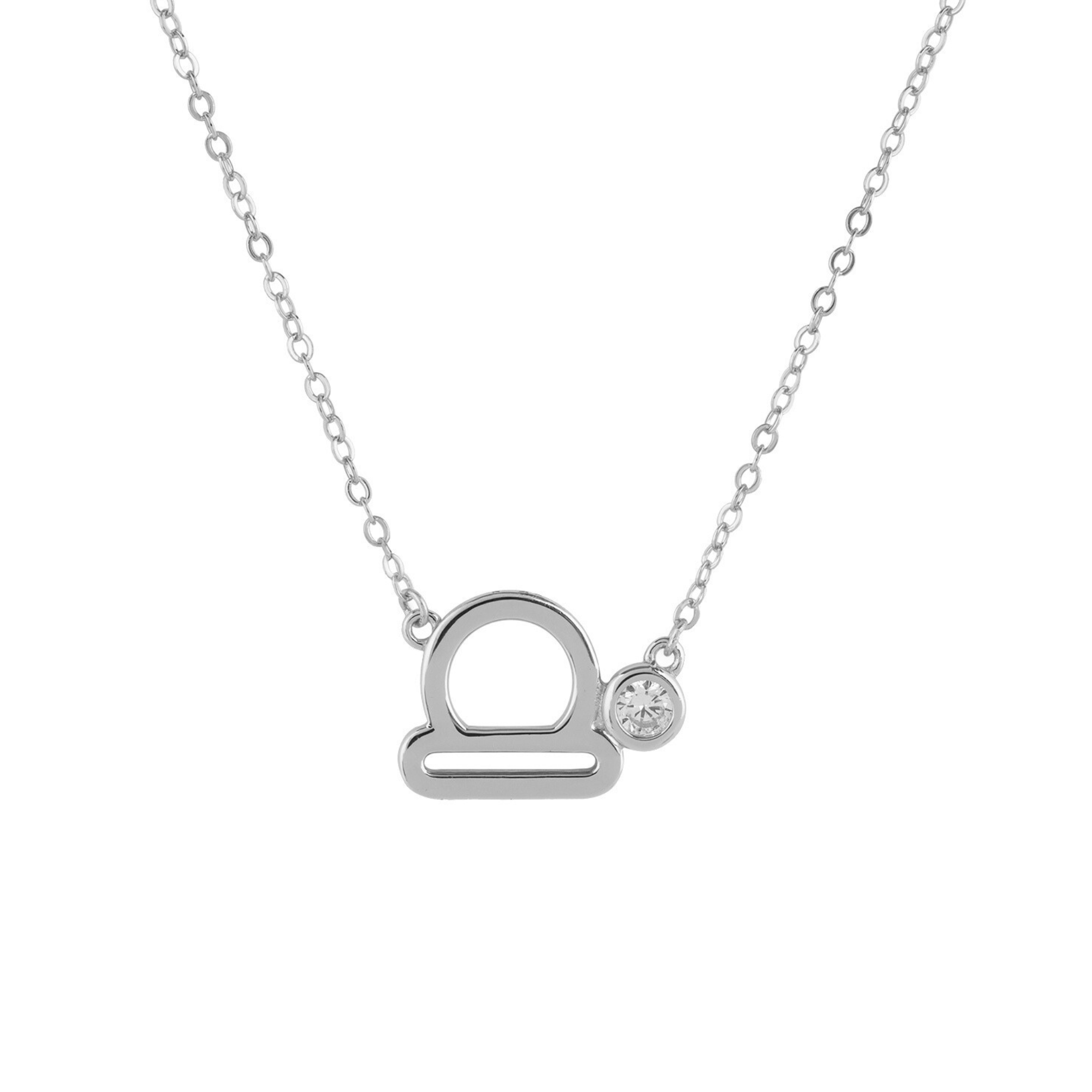 COLLAR NEW ZODIAC PLATA