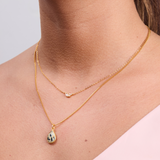 COLLAR JUNI BAÑADO EN ORO