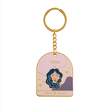 LLAVERO ZODIAC - VIRGO