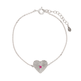 PULSERA AMOR PLATA