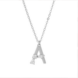 COLLAR INICIAL DINASTY PLATA
