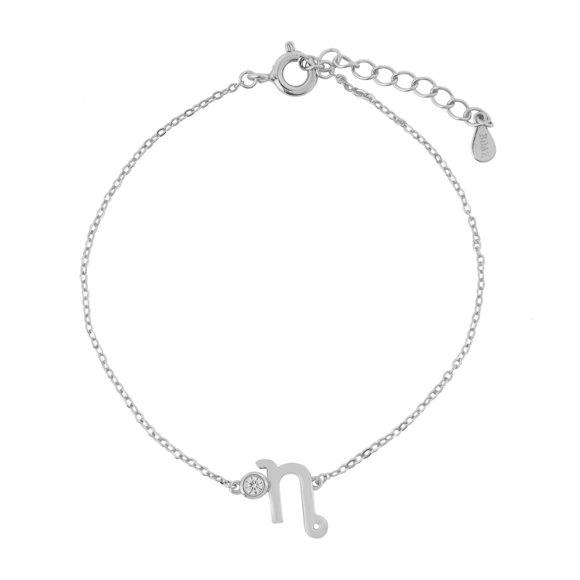 PULSERA NEW ZODIAC PLATA