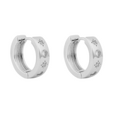 ARGOLLAS ROMI BAÑADAS EN ORO BLANCO
