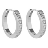 ARGOLLAS FARA BAÑADAS EN ORO BLANCO