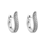 ARGOLLAS LULA BAÑADAS EN ORO BLANCO