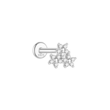 PIERCING EMMA PLATA (1 UNIDAD)