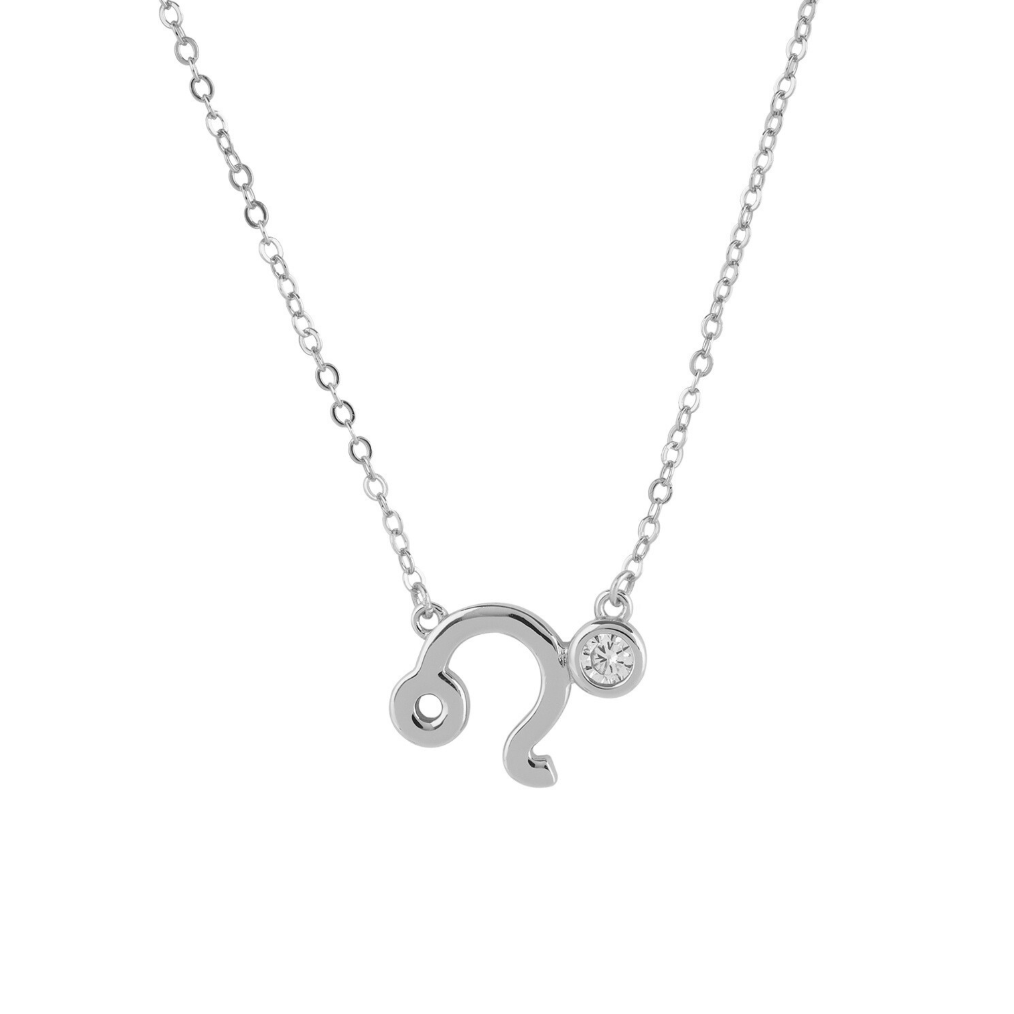 COLLAR NEW ZODIAC PLATA