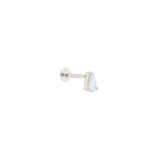 PIERCING TURI PLATA (1 UNIDAD)